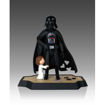 Jeffrey Brown’s Darth Vader s Little Princess Maquette and Book